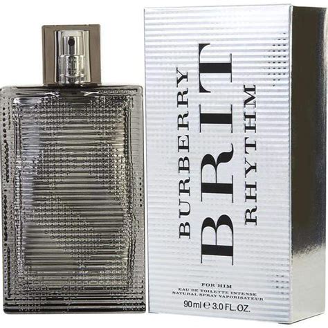 Burberry Brit Rhythm Intense men 